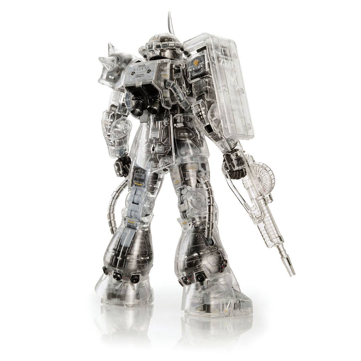MG 1/100 MS-06S Char's Zaku Ver.2.0 Mechanical Clear