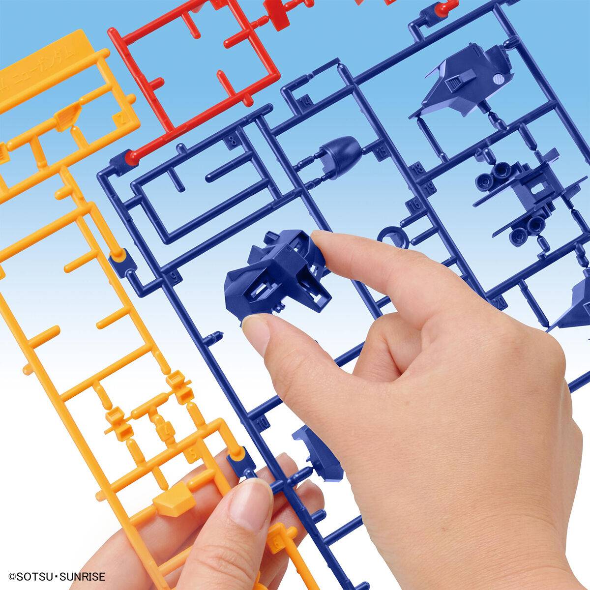 Entry Grade 1/144 RX-93ff nu Gundam