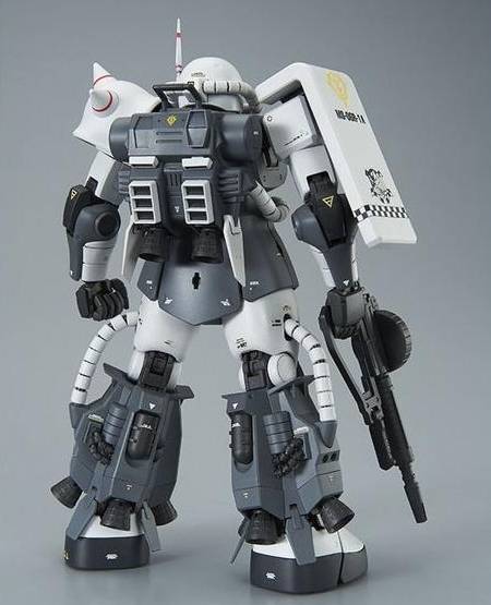 P-Bandai MG 1/100 MS-06R-1A Eric Mansfield's Zaku II