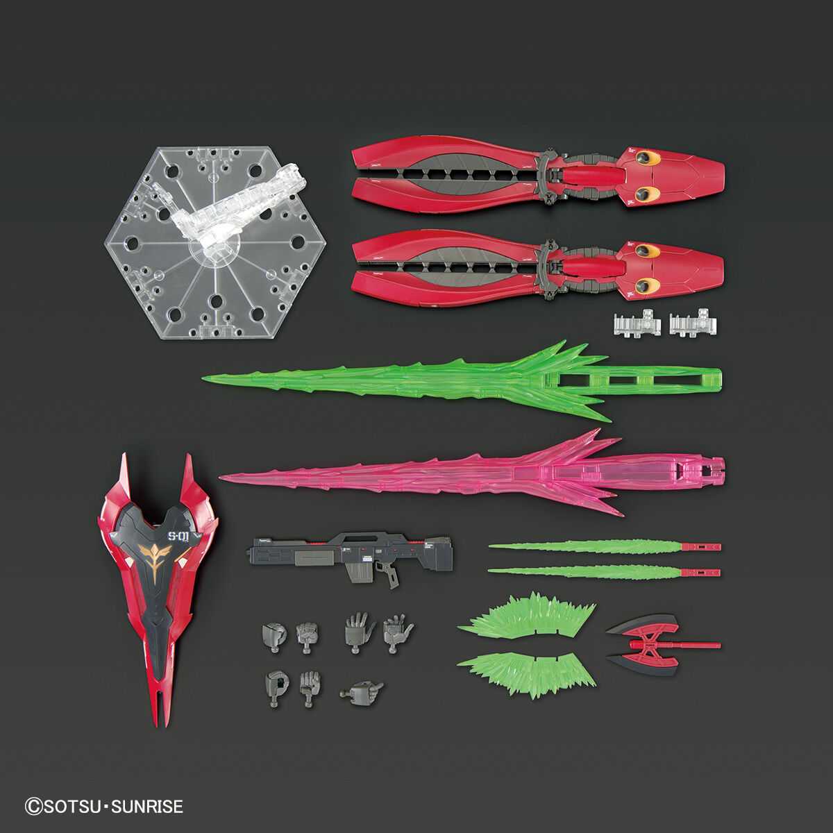 GUNDAM SIDE-F RG 1/144 MSN-04FF Sazabi