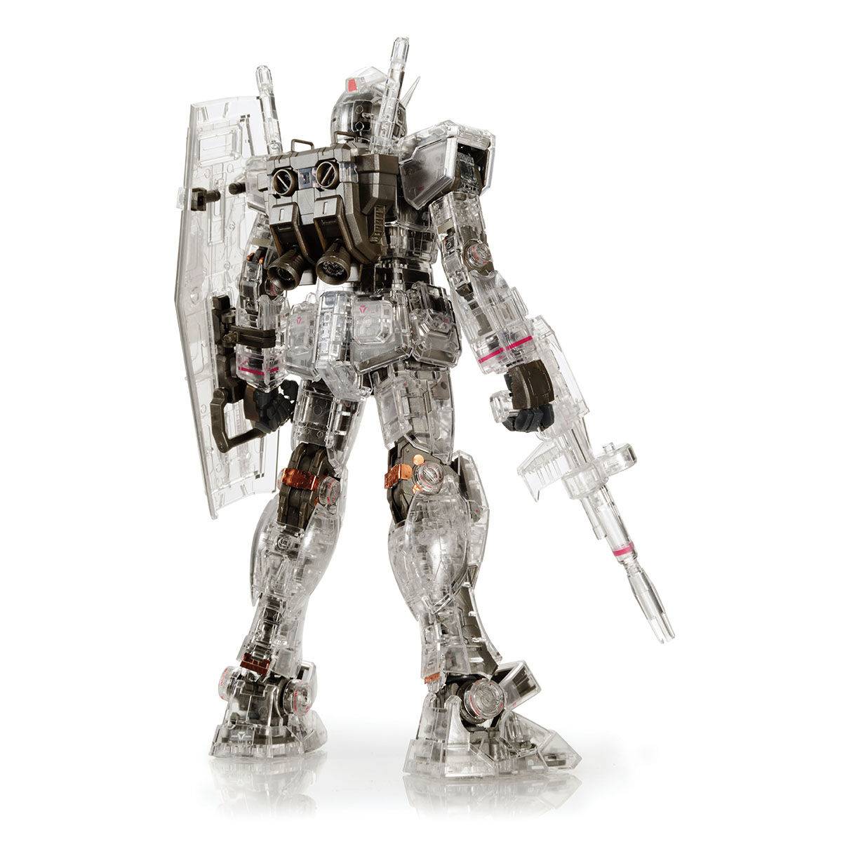 MG 1/100 Gundam Ver.3.0 Mechanical Clear