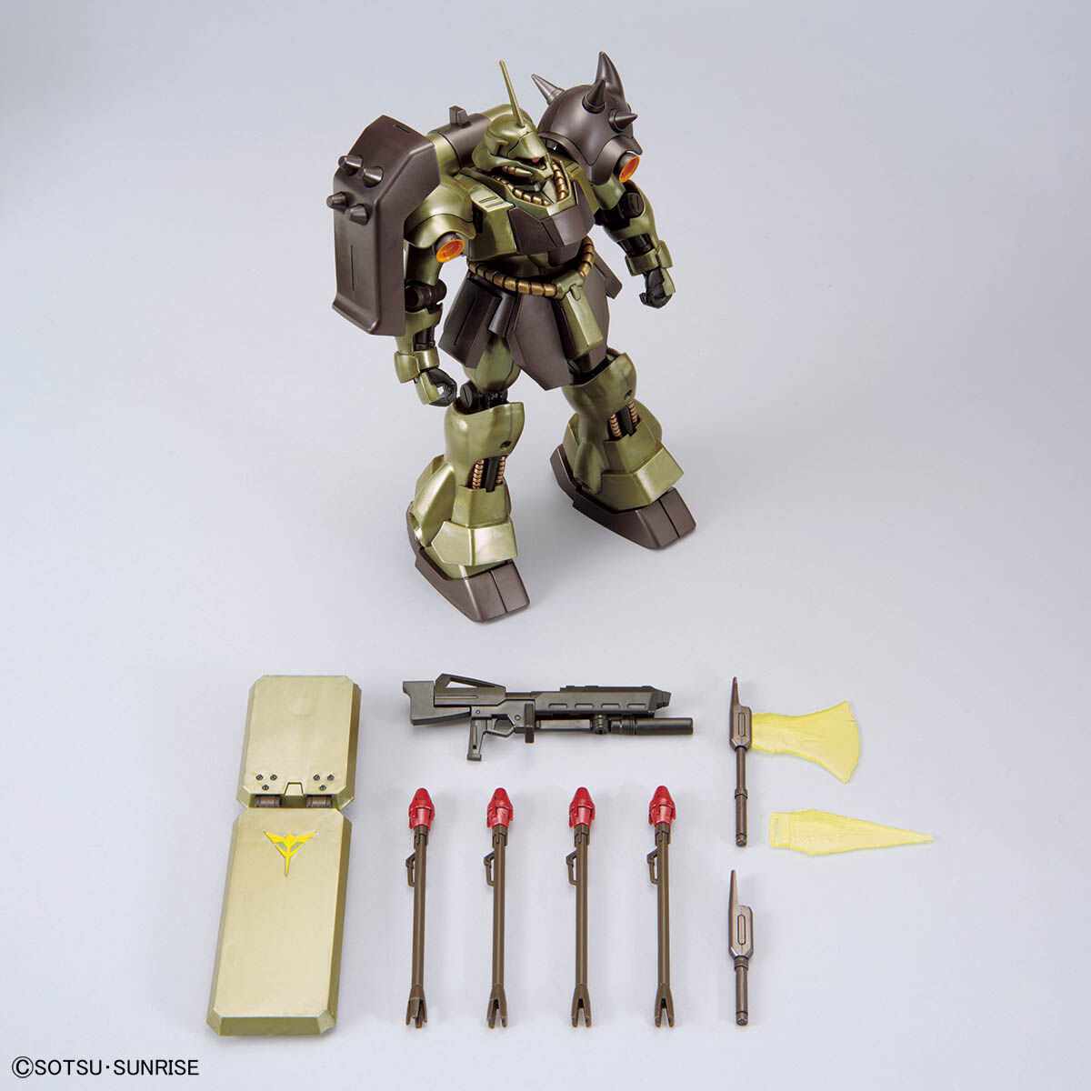 GUNDAM SIDE-F HG 1/144 Geara Doga (Axis Shock Image Color)