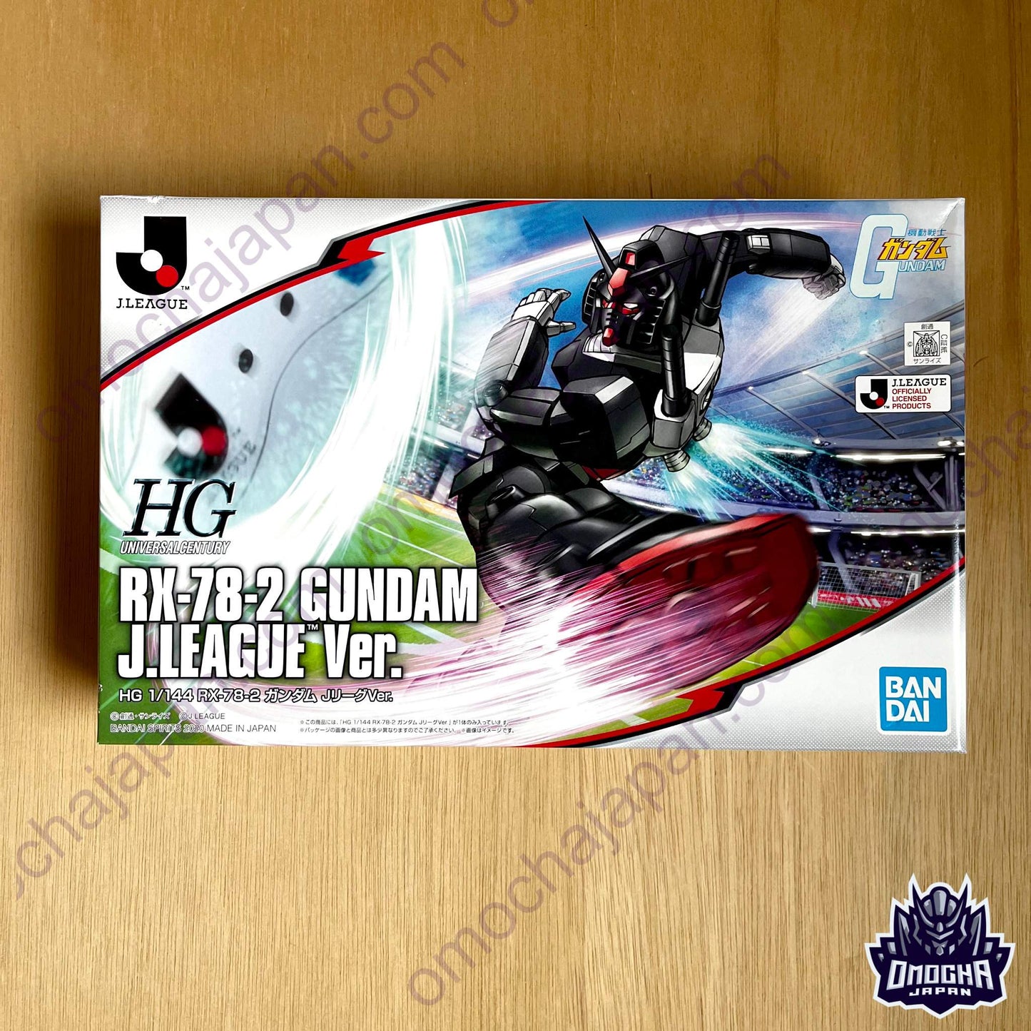 HG 1/144 RX-78-2 Gundam J. League Ver.