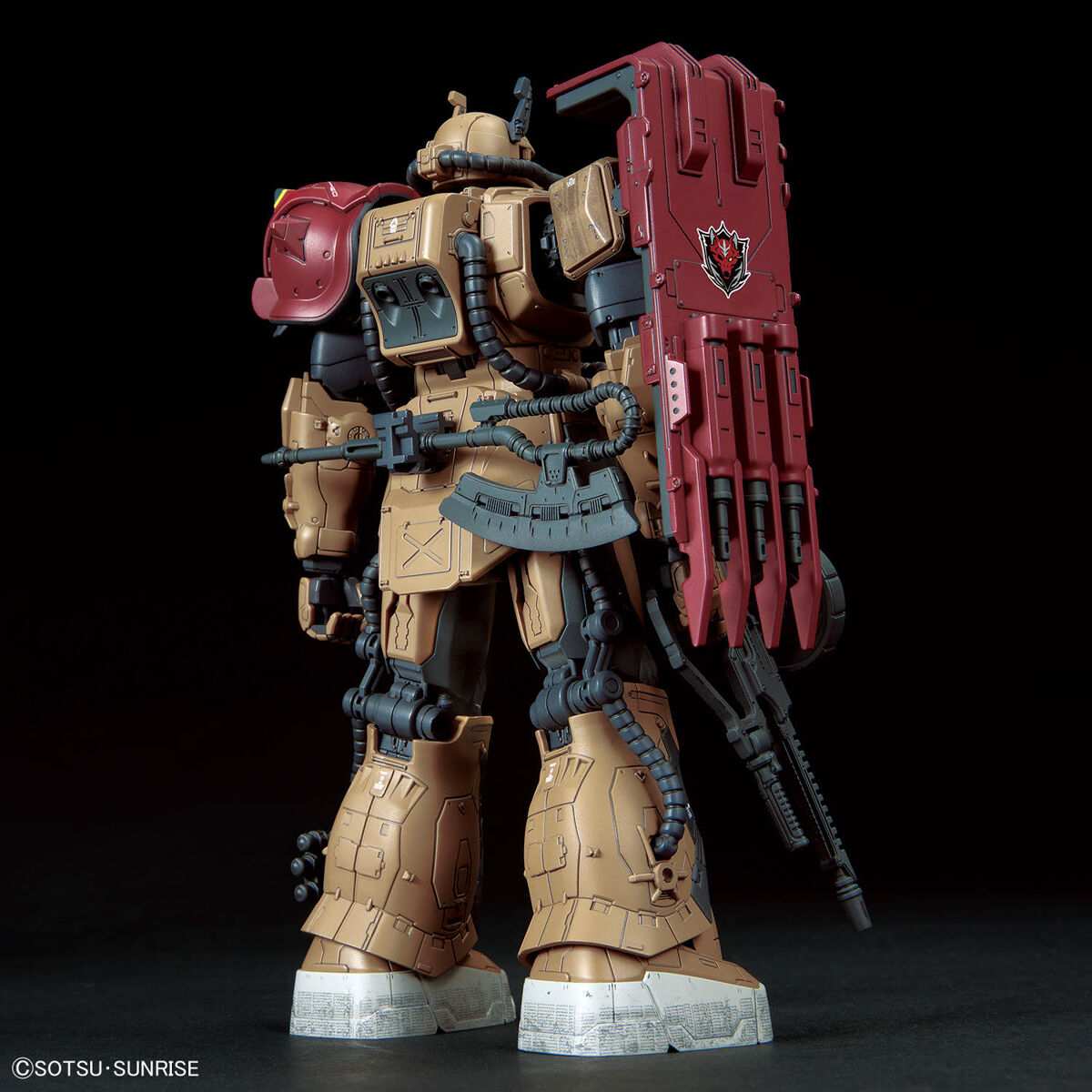HG RFV 1/144 Zaku II F Type Solari (Requiem for Vengeance)