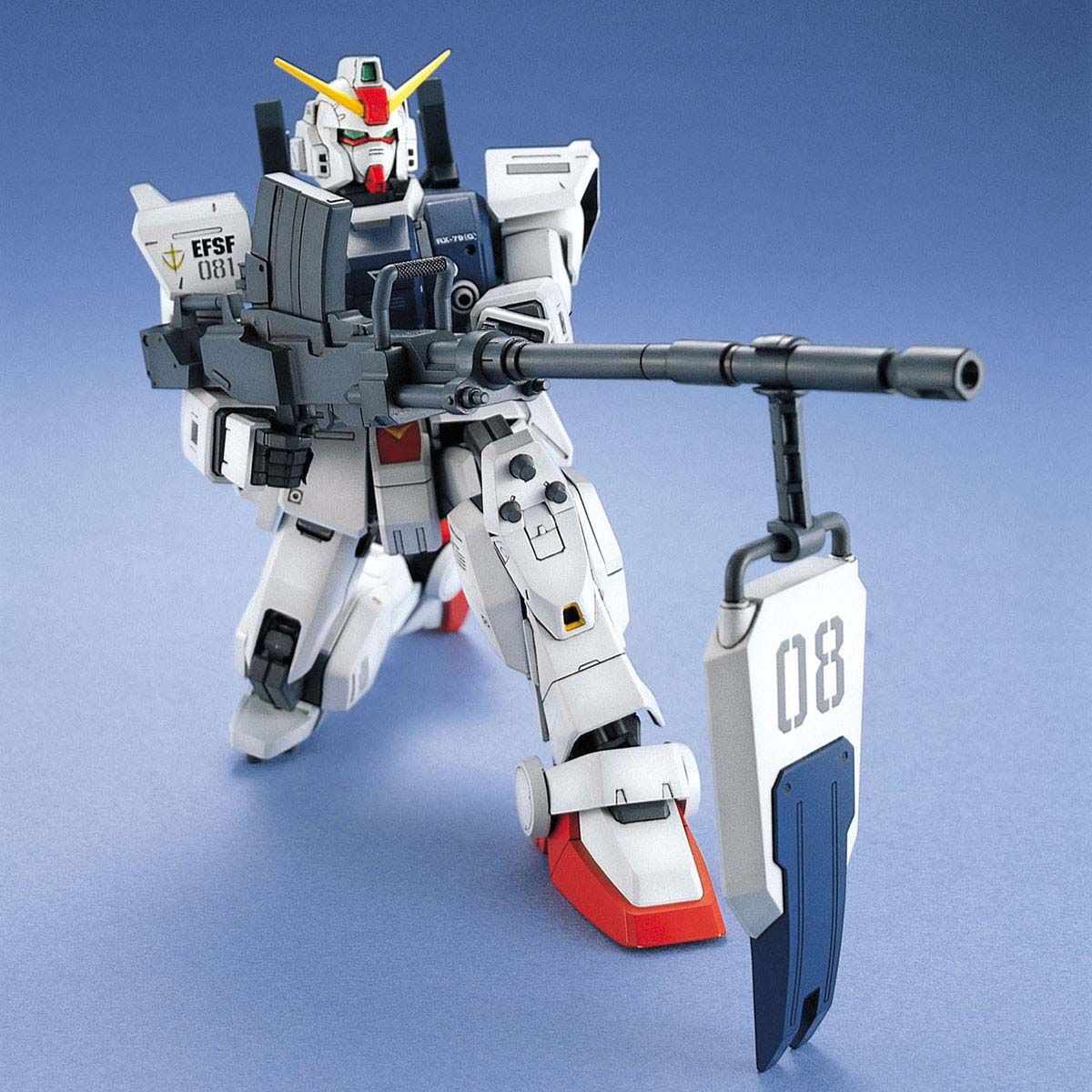 MG 1/100 RX-79 (G) Land Battle Gundam (Mobile Suit Gundam 08th MS Squadron)