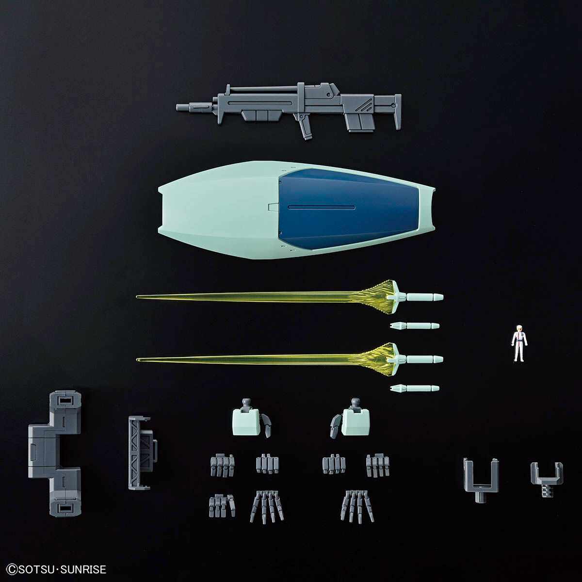 GUNDAM SIDE-F Limited MG 1/100 Re-GZ (Char's Counterattack Ver.)