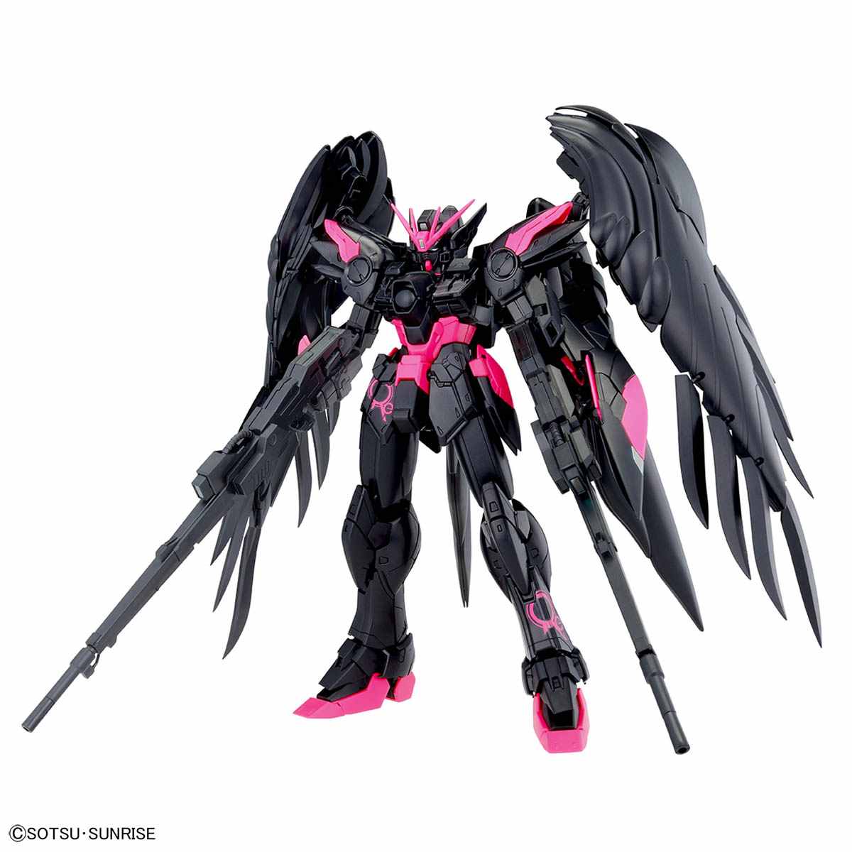 WING GUNDAM ZERO EW Ver.Ka (再生カラー) MG-1-100-Wing-Gundam-Zero-EW-