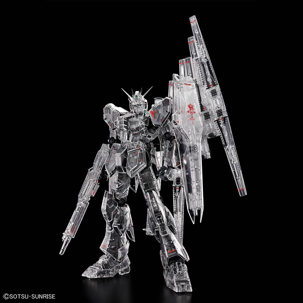 MG 1/100 nu GUNDAM Ver.Ka [MECHANICAL CLEAR] Event Limited