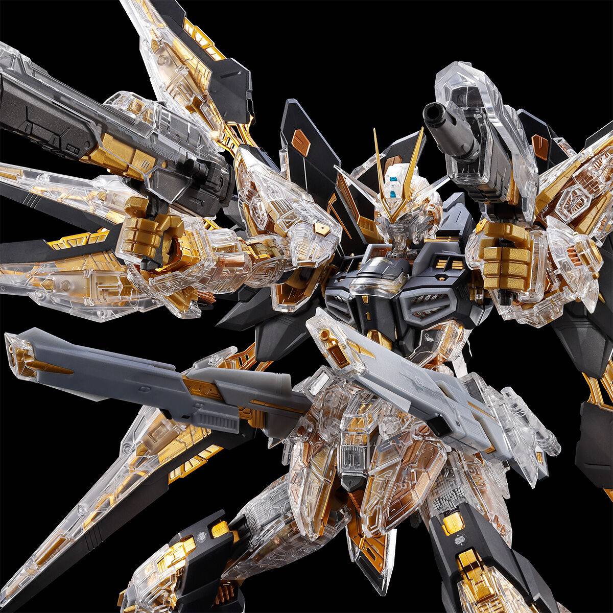 MGEX 1/100 Strike Freedom Gundam [Mechanical Clear] – Omocha Japan