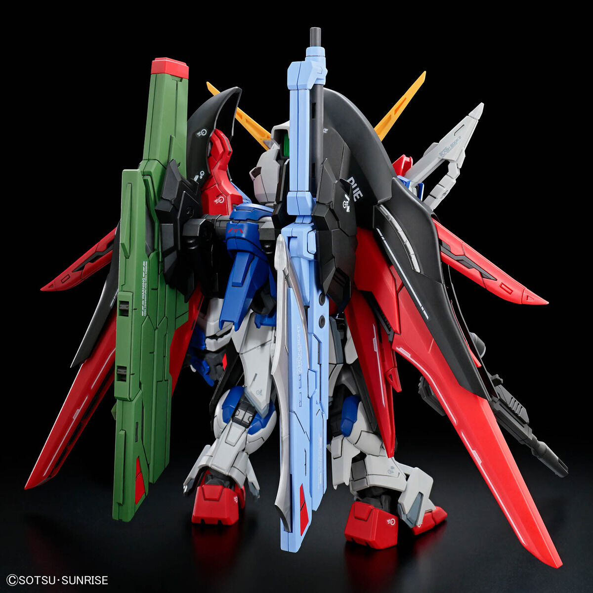 MGSD Destiny Gundam