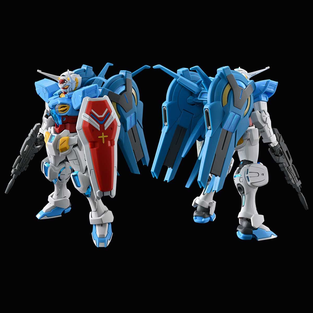 P-Bandai: HG 1/144 G-Self (Atmospheric Pack & Space Pack) (Reconguista in G Movie Ver.)