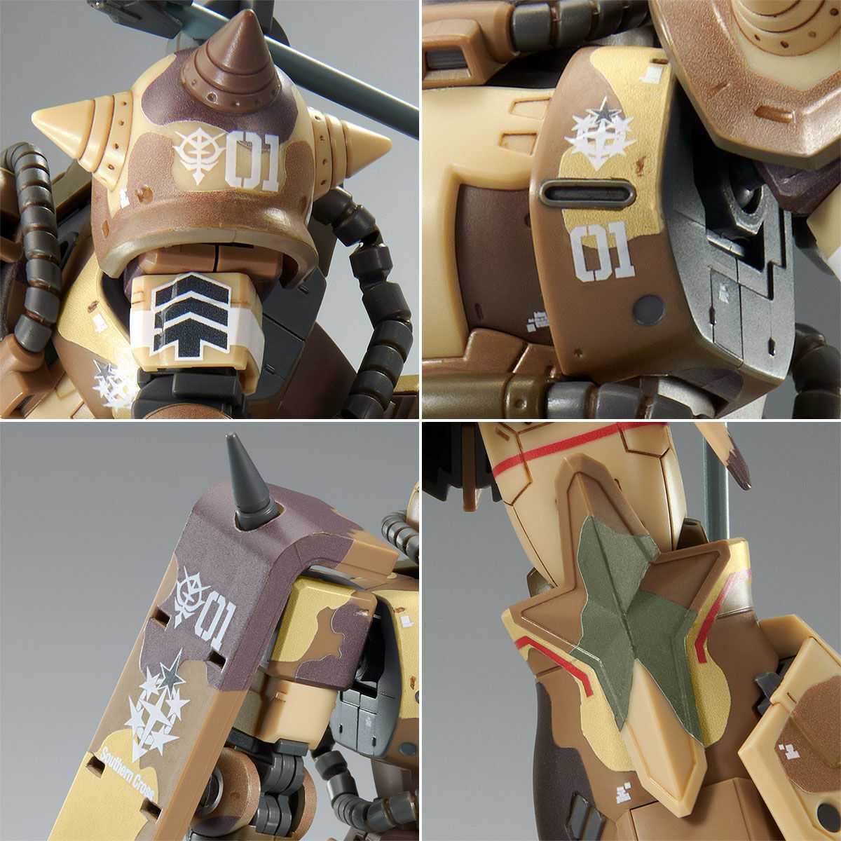 P-Bandai HG 1/144 High Mobility Surface Type Zaku (Egba Custom)