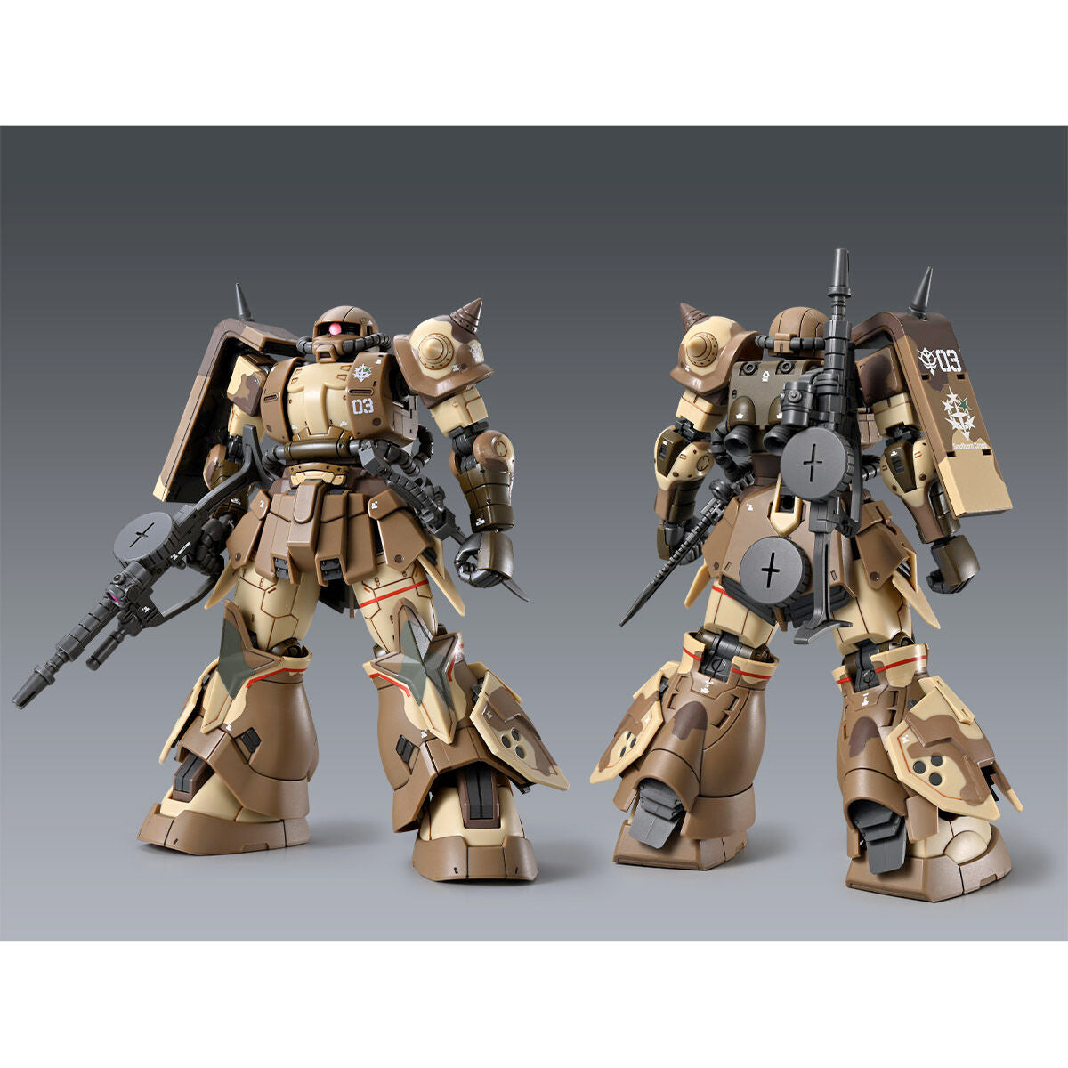 P-Bandai HG 1/144 Zaku High Mobility Surface Type (Sangho)
