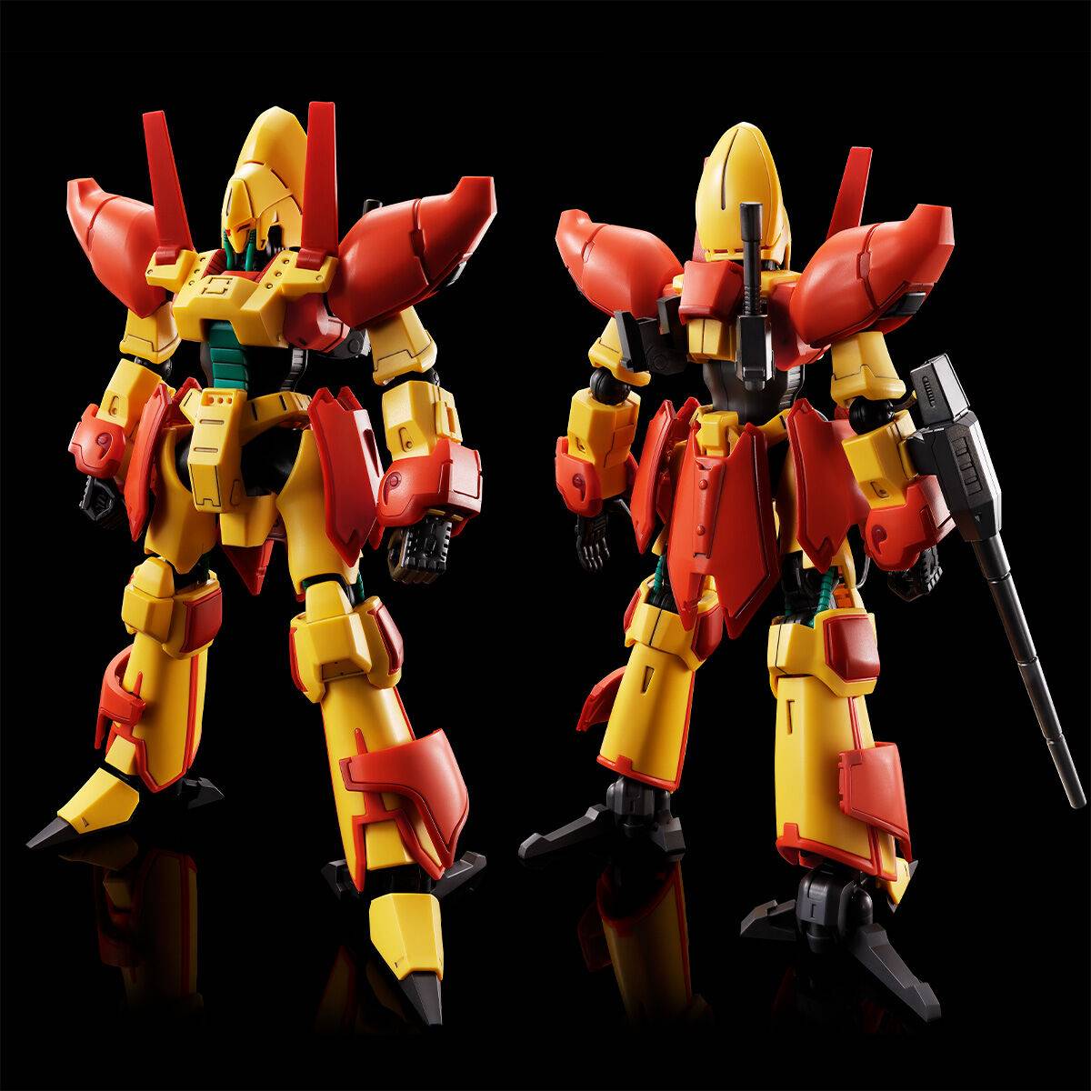 P-Bandai HG Heavy Metal Cavalry Temple Hellmeene