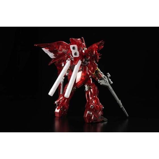 P-Bandai HGUC 1/144 Sinanju Red Comet Sparkle Ver.