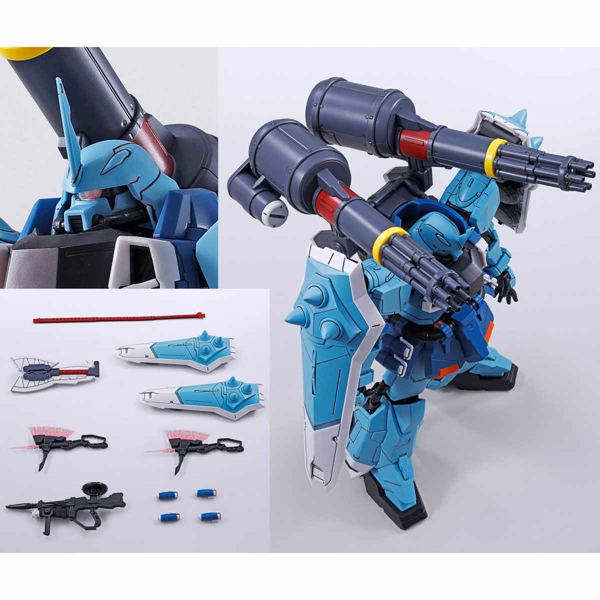 P-Bandai: MG 1/100 Yzak Joule's Slash Zaku Phantom