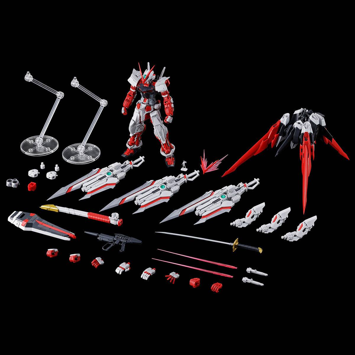 P-Bandai: RG 1/144 Gundam Astray Red Dragon