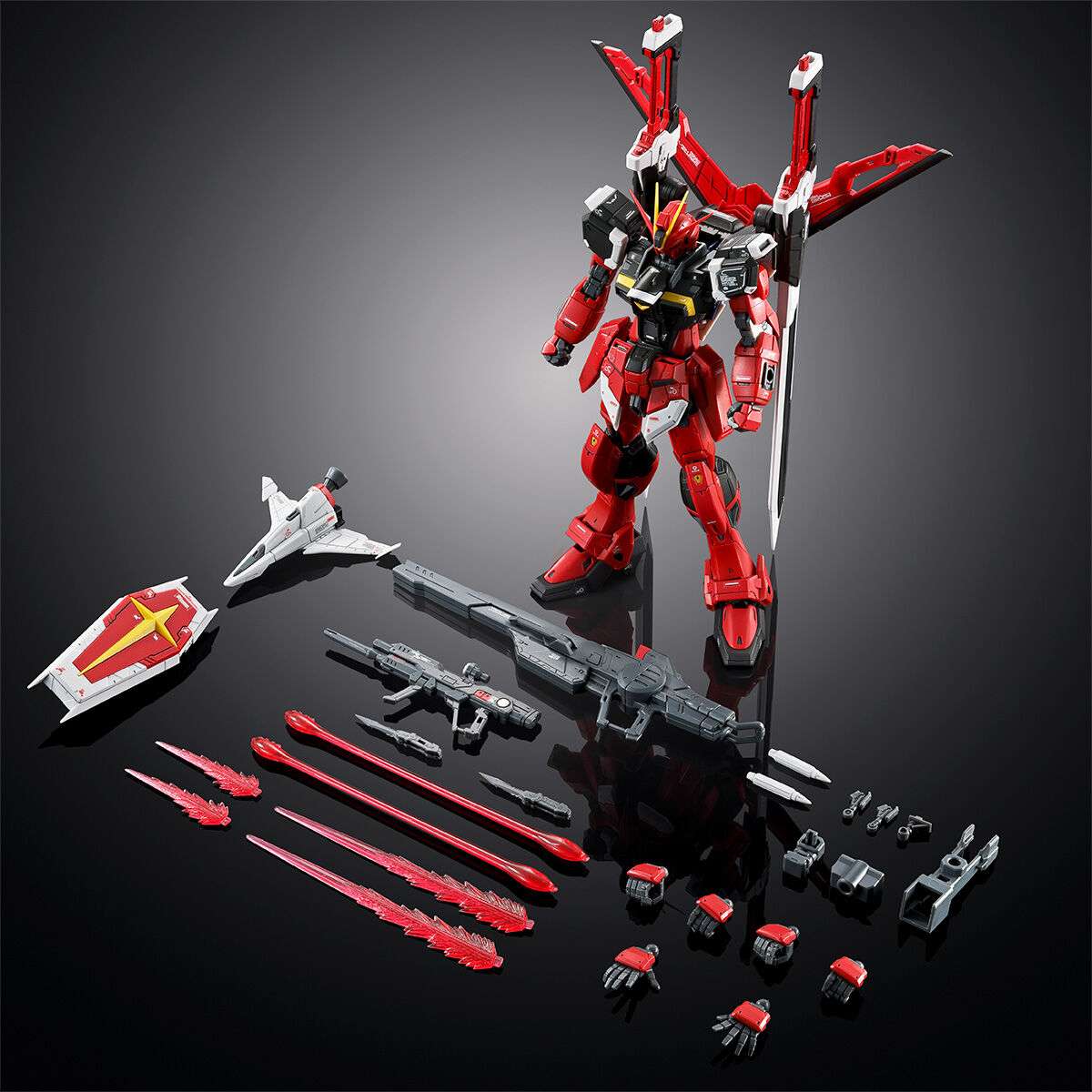 P-Bandai RG 1/144 Sword Impulse Gundam SPEC II