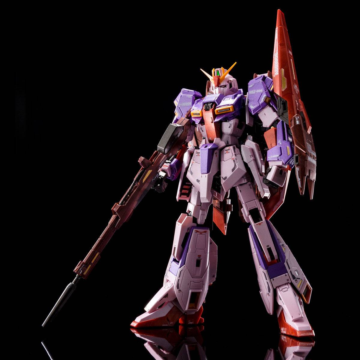 P-Bandai RG 1/144 ZETA GUNDAM (BIOSENSOR IMAGE COLOR)