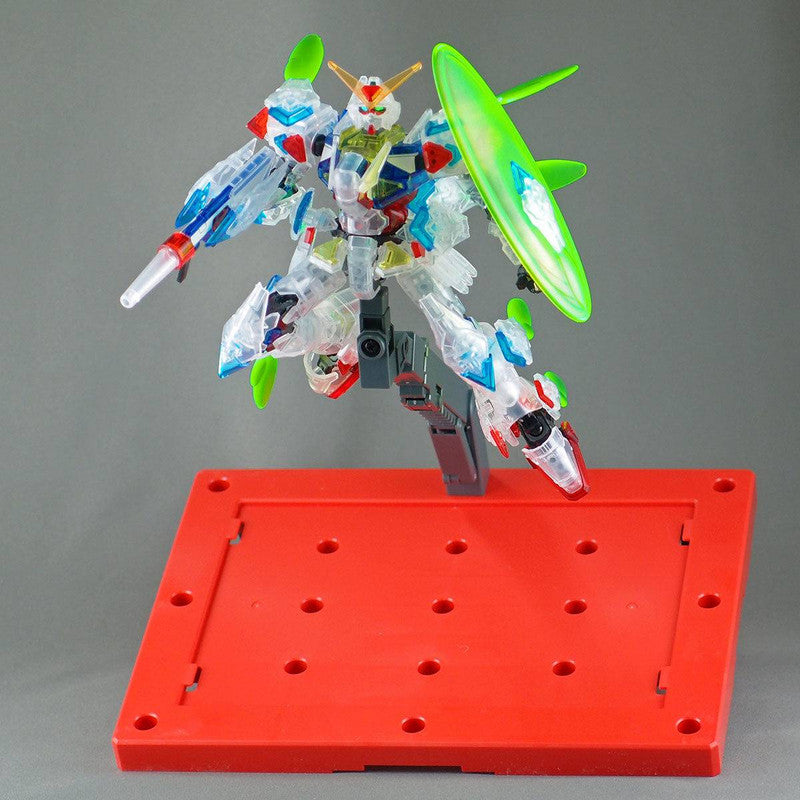 HG 1/144 Beginning 30 Gundam GPB-J Color Clear IFS Ver.+ Action Base 3 Red