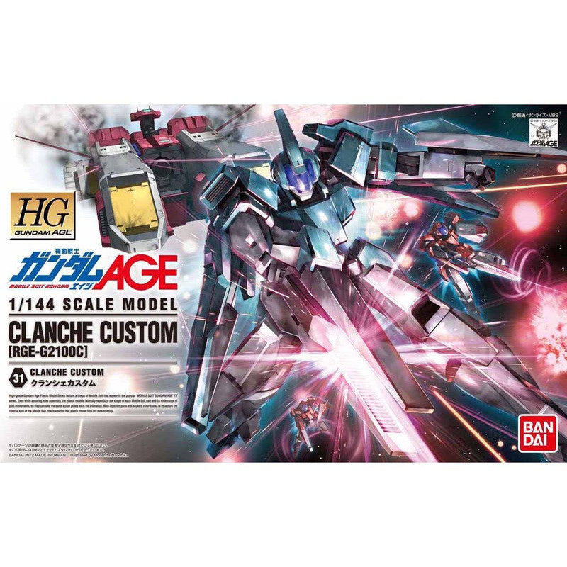 HG 1/144 Clanche Custom