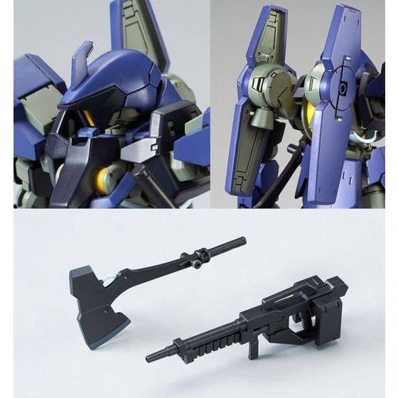 P-Bandai HG 1/144 Graze (Ares Affiliated Machine, General Machine/Commander Machine)