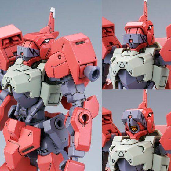 P-Bandai HG 1/144 IO Frame Shiden Custom (Ryuusei)