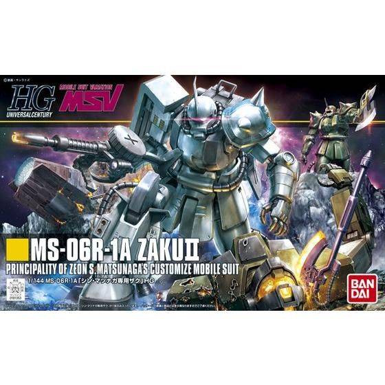 HGUC 1/144 MS-06R-1A Zaku for Shin Matsunaga