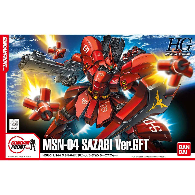HGUC 1/144 MSN-04 Sazabi Ver.GFT
