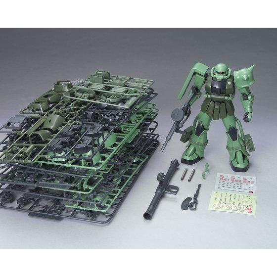 MG 1/100 MS-06J ZAKU II (THE GRAVITY FRONT IMAGE COLOR Ver.)
