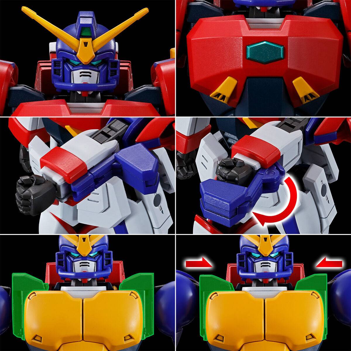 P-Bandai HG 1/144 Gundam Maxter