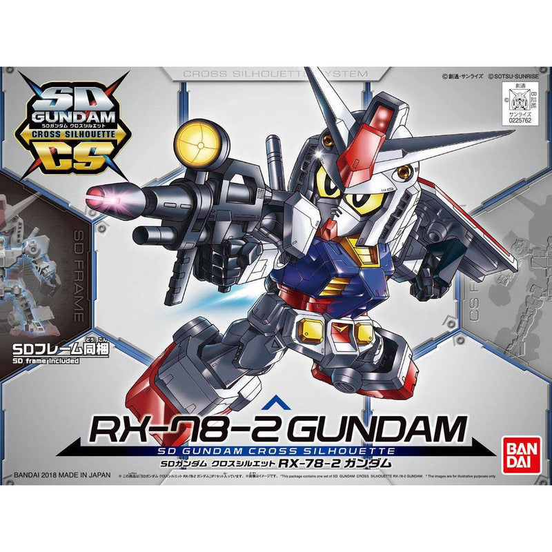 SD Gundam Cross Silhouette RX-78-2 Gundam