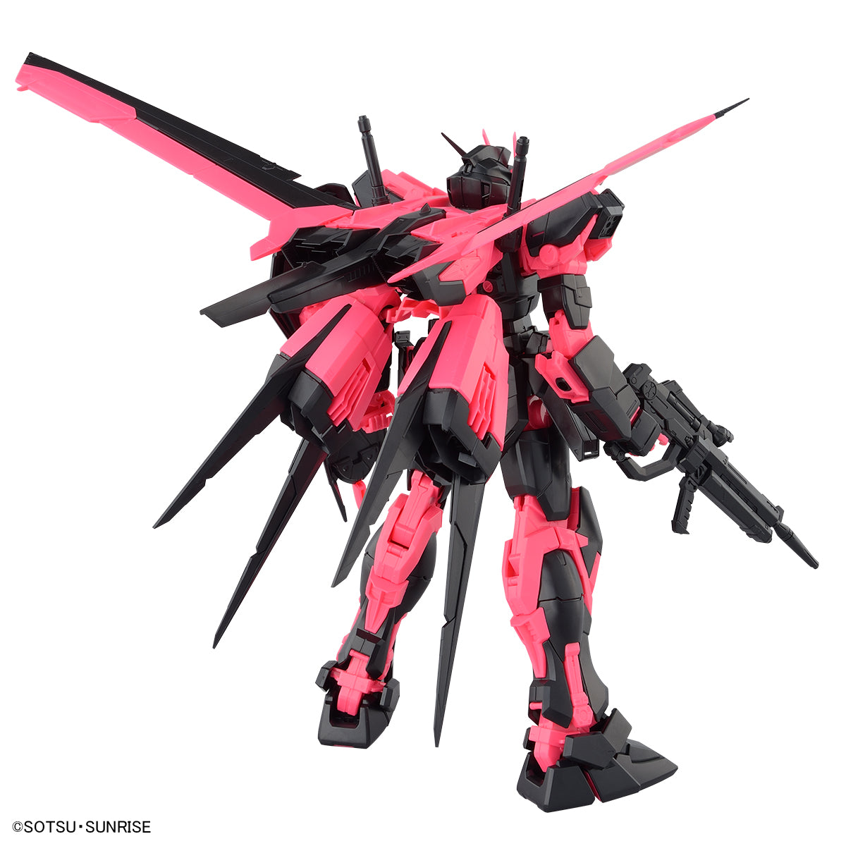 ECOPLA Limited Item MG 1/100 Aile Strike Gundam Ver.RM Recirculation/Neon Pink