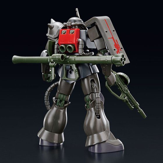 ENTRY GRADE Edogawa Conan Shara only Zak II color & HG 1/144 Shara dedicated Zaku II Shuichi Akai