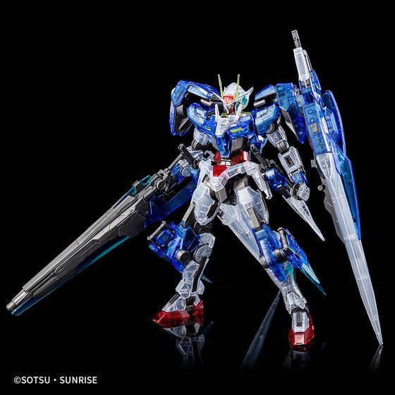 Event Limited MG 1/100 00 Gundam Seven Sword/G Clear Color