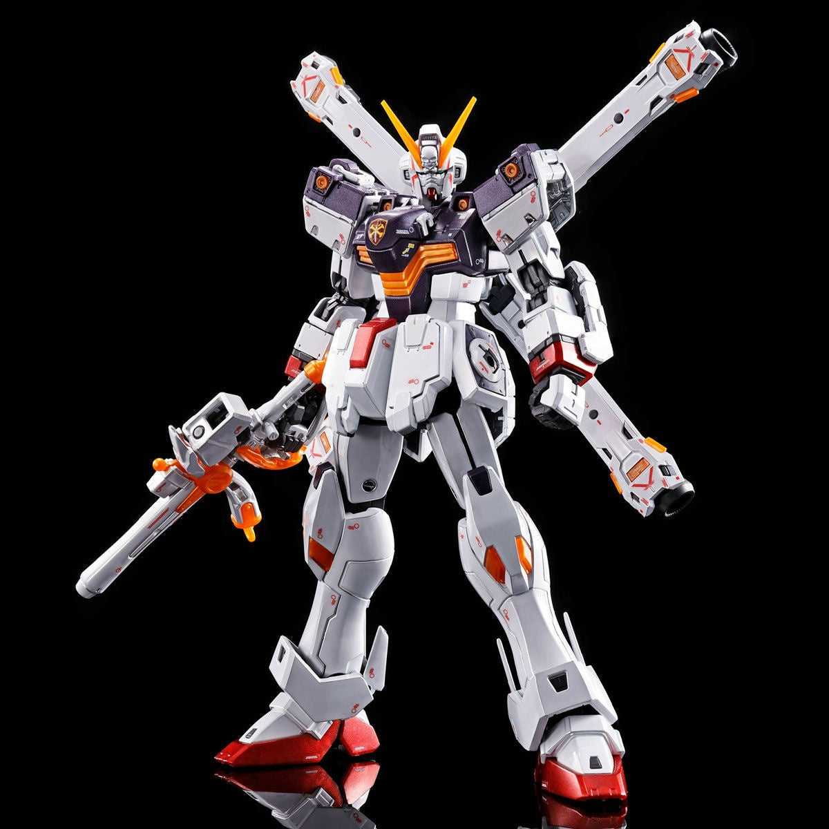 Event Limited RG 1/144 Crossbone Gundam X1 Titanium Finish GUNPLA EXPO TOKYO 2020 Commemoration