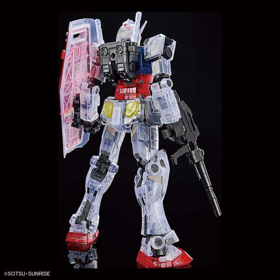 GUNDAM FACTORY YOKOHAMA 1/100 RX-78F00 Gundam Clear Color