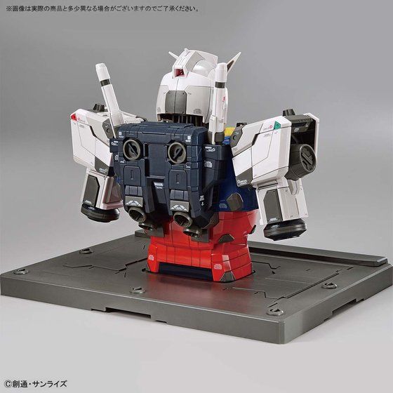 GUNDAM FACTORY YOKOHAMA 1/48 RX-78F00 Gundam BUST MODEL