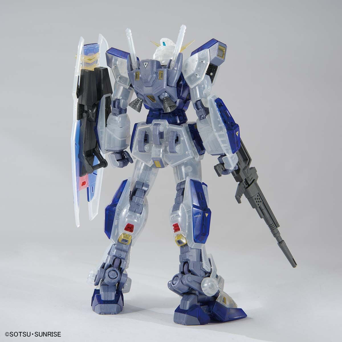 Gundam Base Limited MG 1/100 Gundam F90 Clear Color