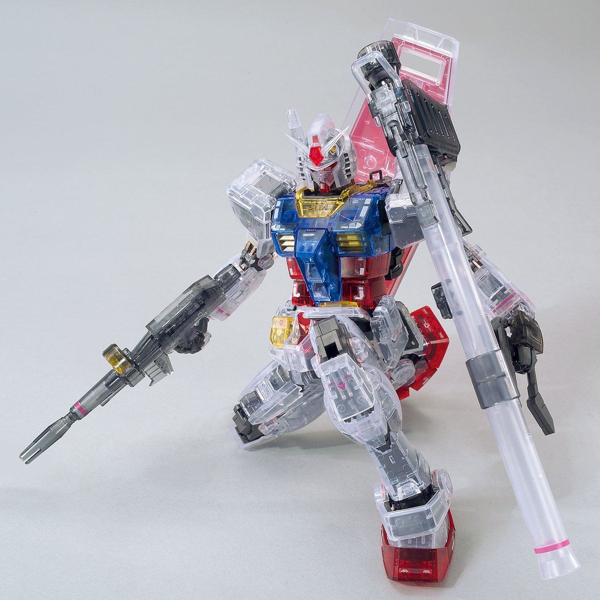 Gundam Base Limited MG 1/100 RX-78-2 Gundam Ver.3.0 Clear Color