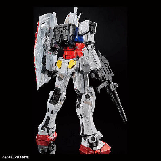 Gundam Factory Yokohama 1/100 RX-78F00 Gundam Titanium Finish