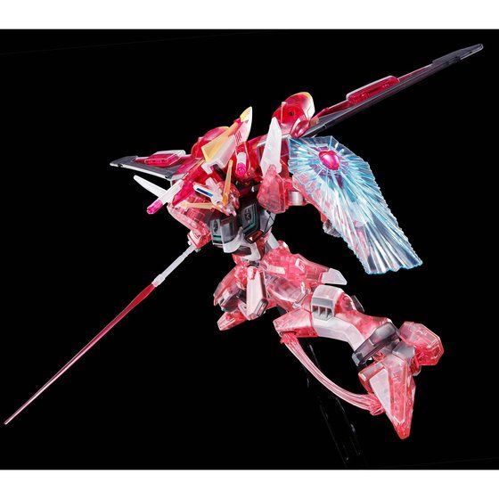 Gundam Base: HG 1/144 Infinite Justice Gundam Clear Color
