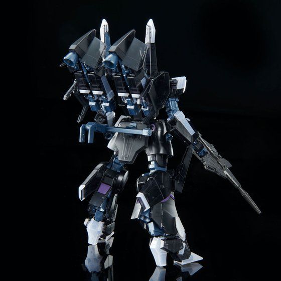 HG 1/144 Silver Bullet Suppressor Clear Color