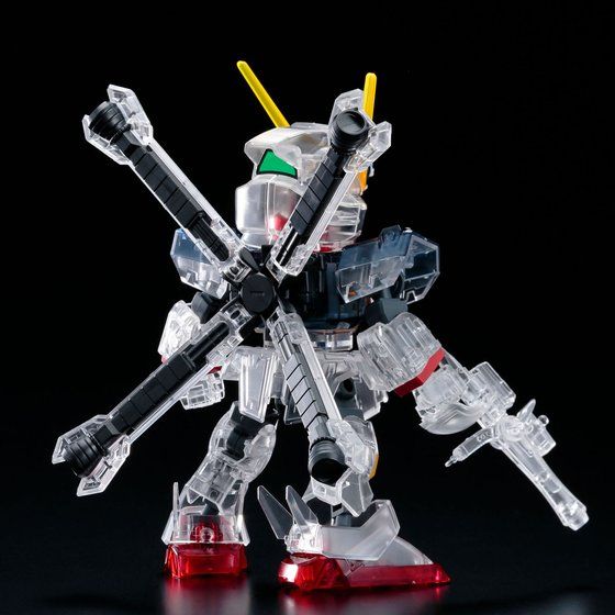 Gunpla Expo Tokyo SD Gundam Cross Silhouette Crossbone Gundam X1 Cross Silhouette Frame Ver. Clear Color