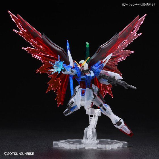 HG 1/144 Destiny Gundam Clear Color
