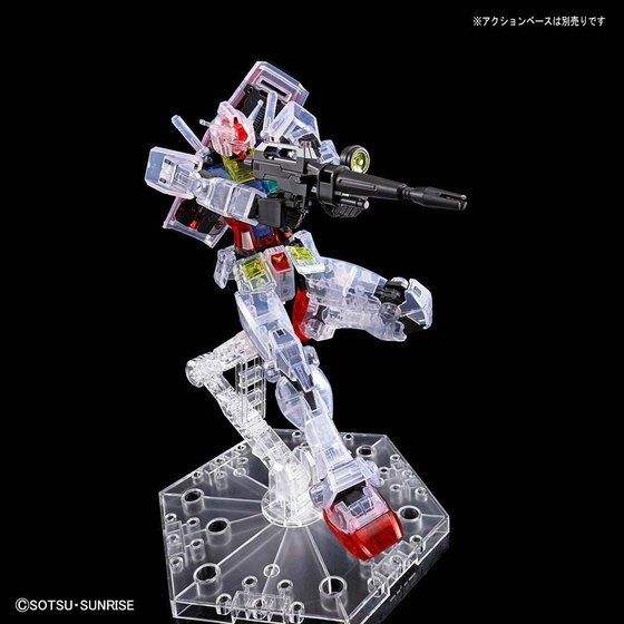 HG 1/144 RX-78-2 Gundam BEYOND GLOBAL Clear Color