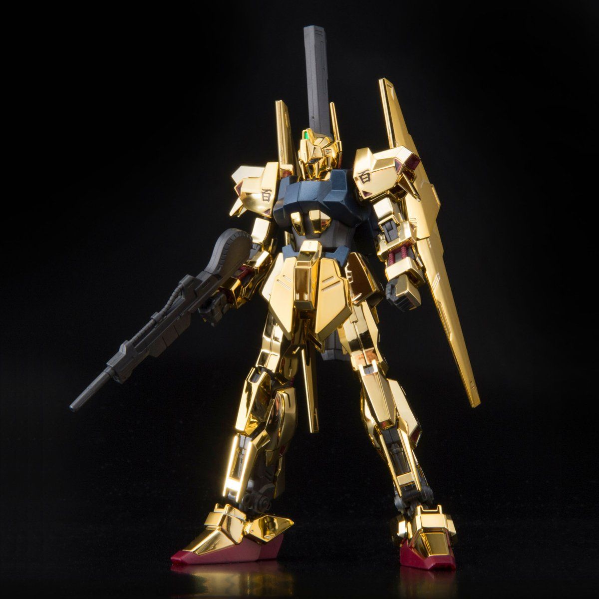 The Gundam Base Limited HGUC 1/144 Hyaku Shiki GOLD COATING