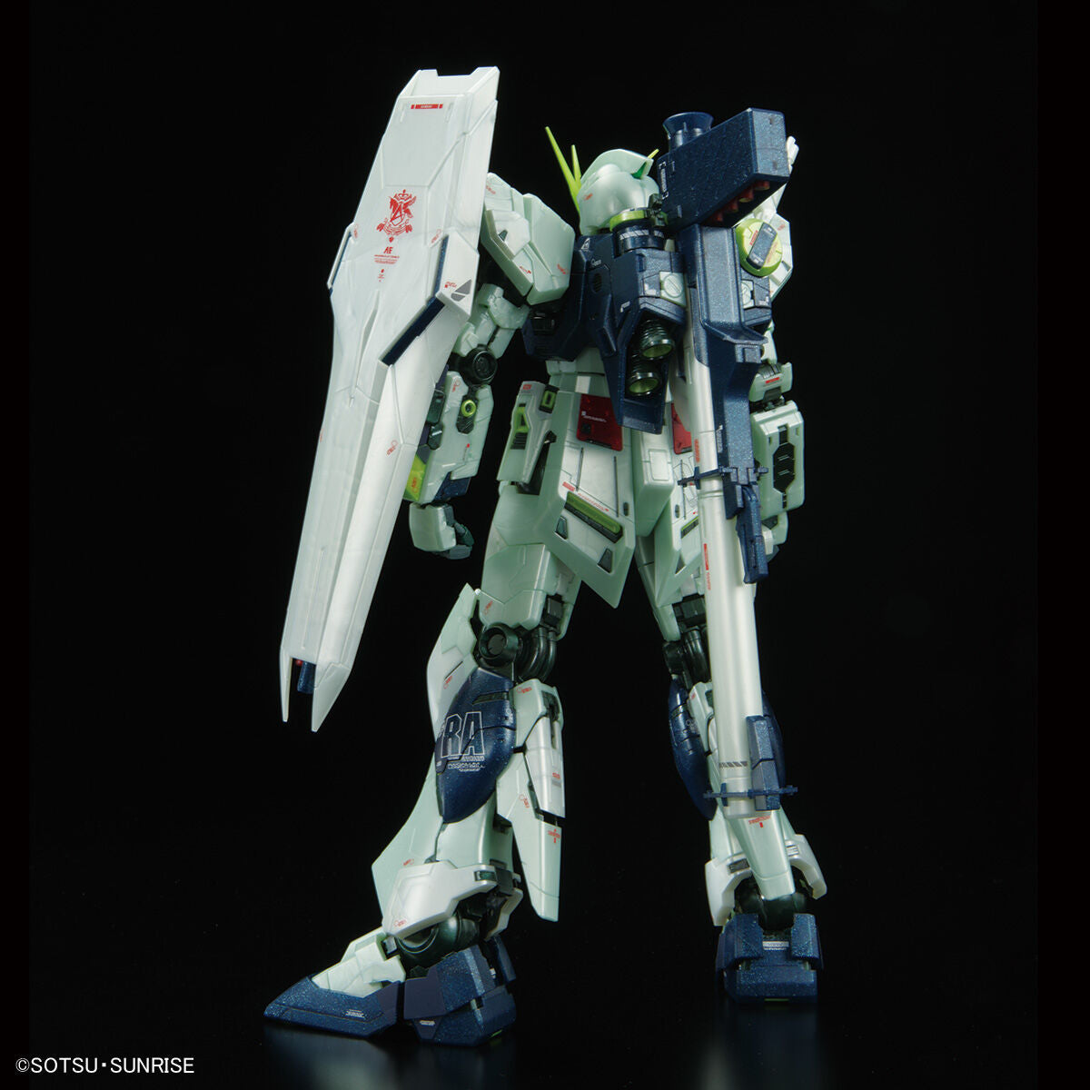 GUNDAM SIDE-F Limited MG 1/100 RX-93 νGundam Ver.Ka (Psychoframe activation image color)