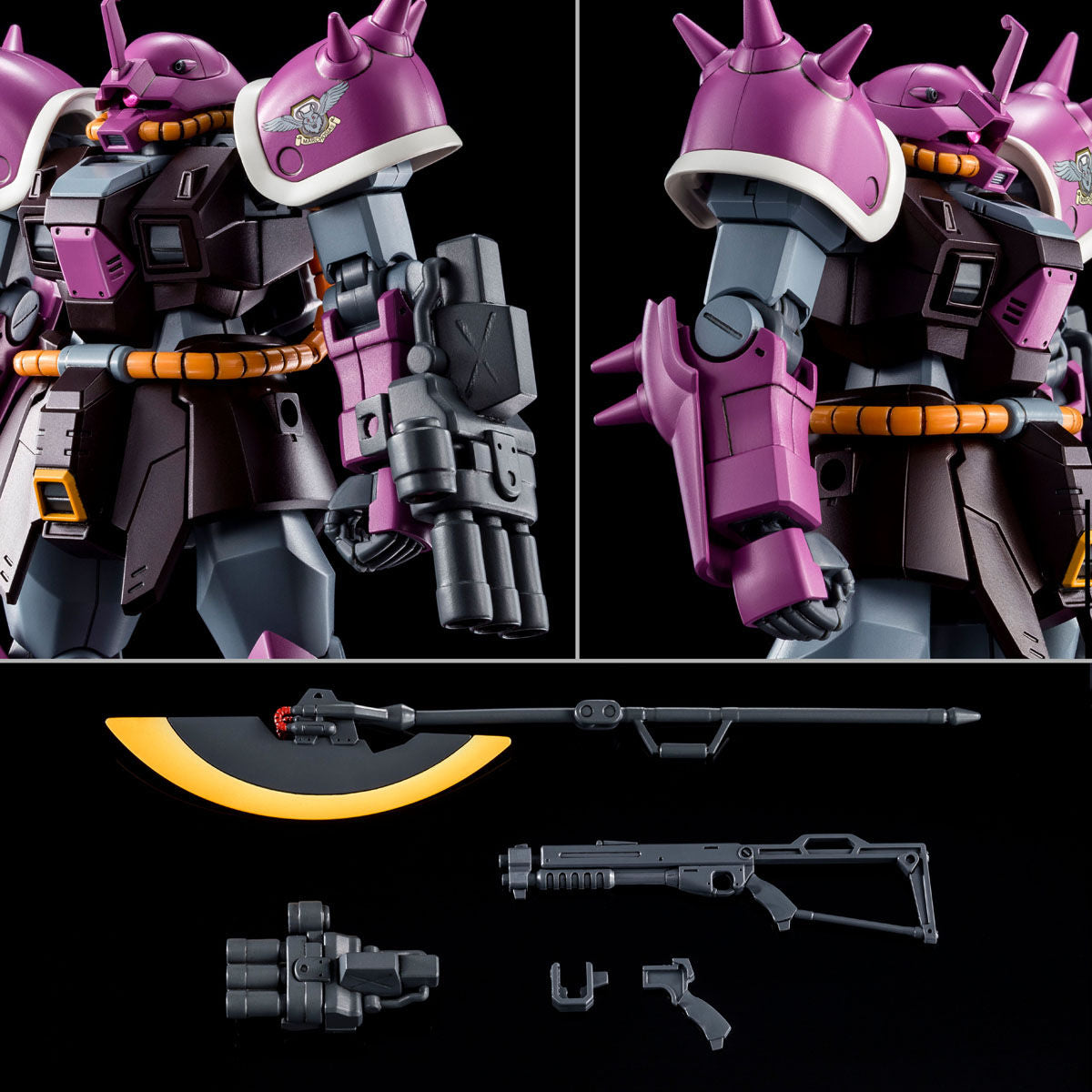 P-BANDAI: HGUC 1/144 EFREET (DOUG SCHNEID CUSTOM)