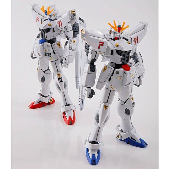 P-BANDAI: HGUC 1/144 GUNDAM F91 VITAL UNIT 1 AND 2